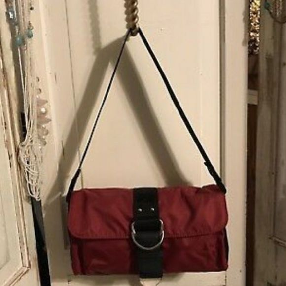 Vintage LAUREN RALPH LAUREN Shoulder Bag - Picture 1 of 11